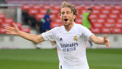 Real Madrid 2020/21 Modric Home Jersey