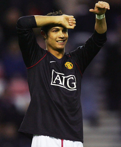 Manchester United 2007/08 Cristiano Ronaldo Away Jersey