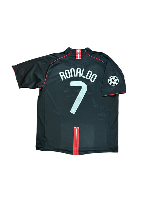 Manchester United 2007/08 Cristiano Ronaldo Away Jersey