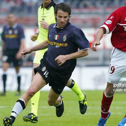 Juventus 2003/04 Del Piero Third Jersey