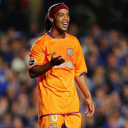 Barcelona 2006/07 Ronaldinho Away Jersey