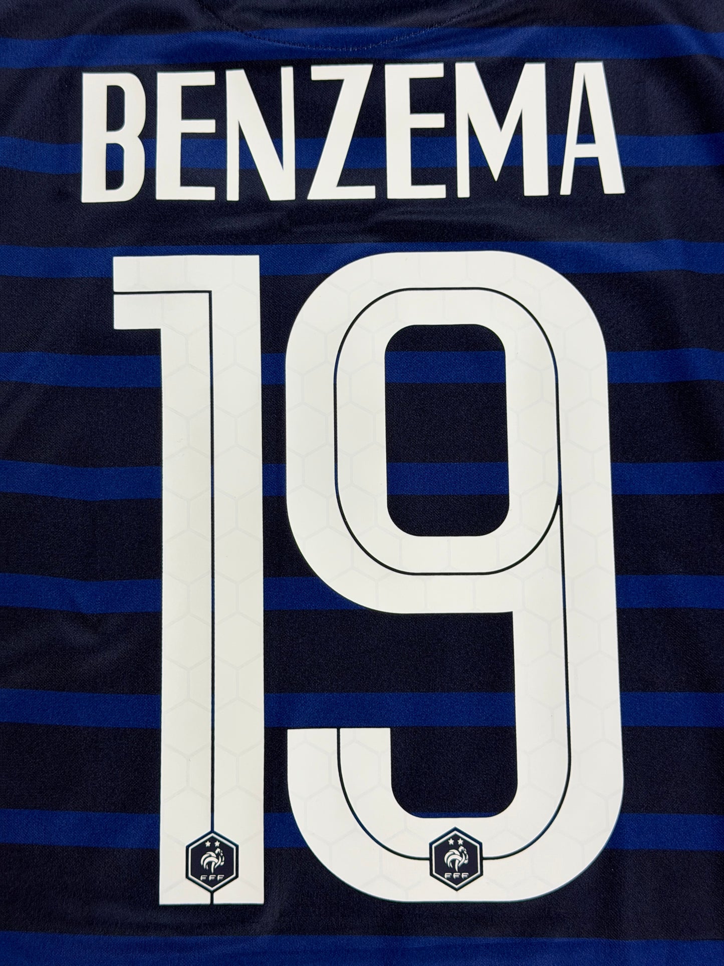 France 2020 Benzema Home Jersey