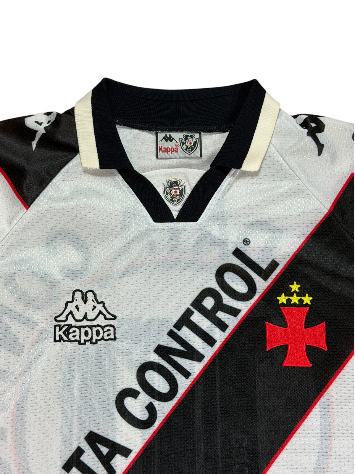 Vasco Da Gama 1996 Away Jersey #10