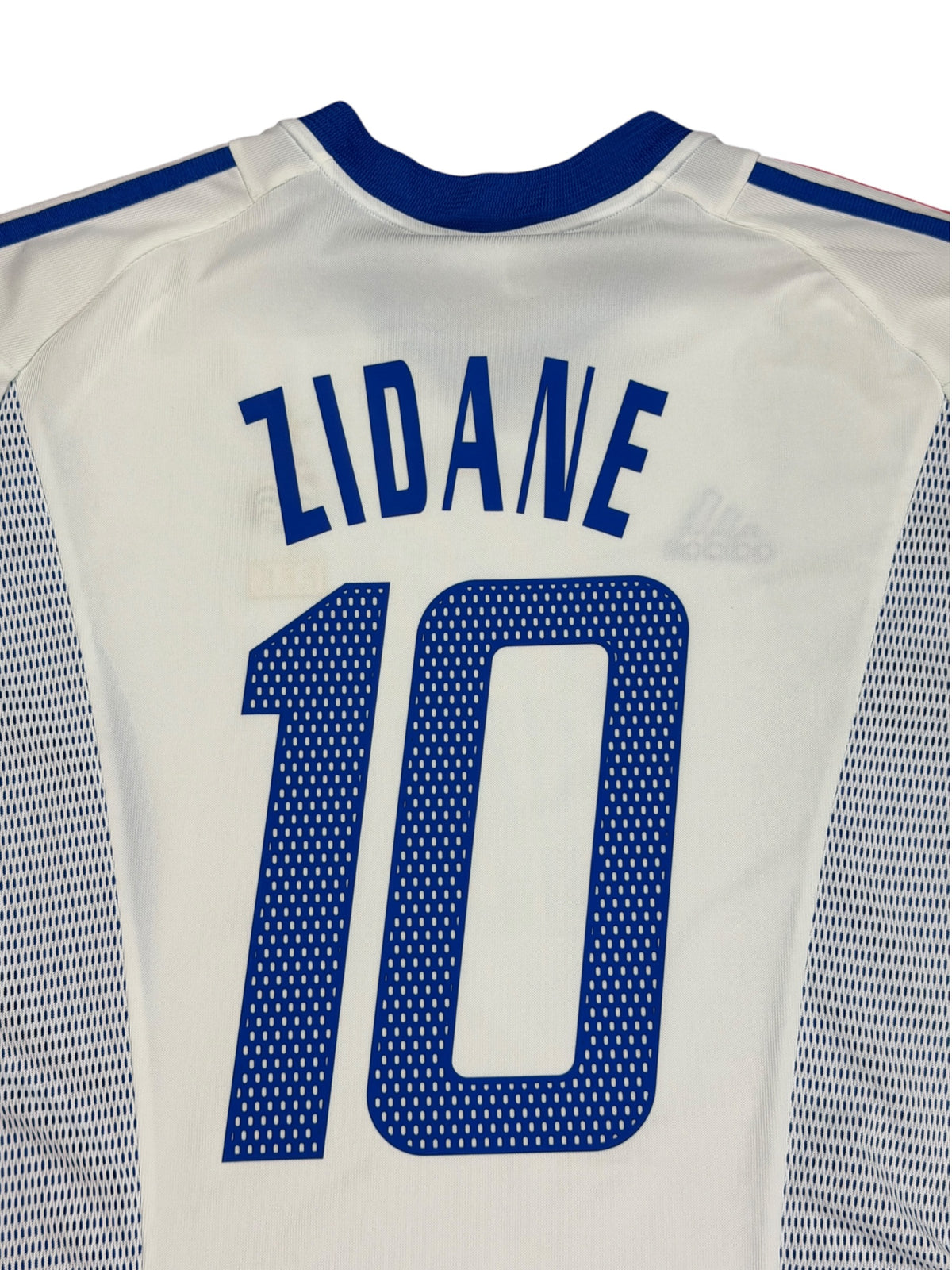 France 2002 Zidane Away Jersey