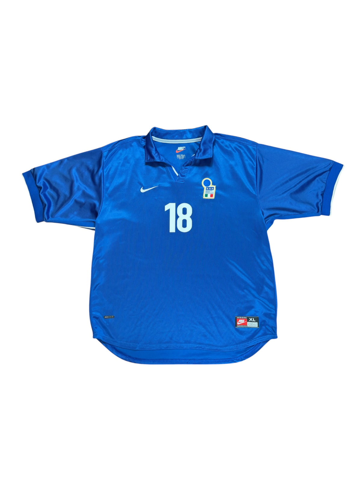 Italy 1997/98 Baggio Home Jersey