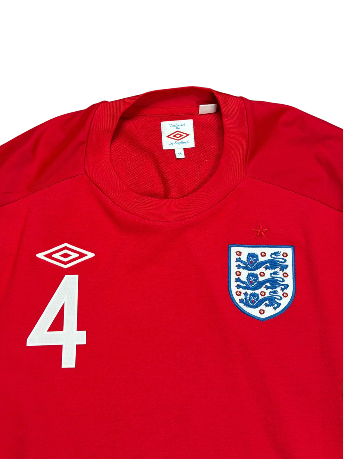 England 2010/11 Gerrard Away Jersey
