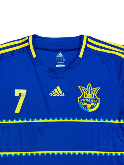 Ukraine 2012 Shevchenko Away Jersey