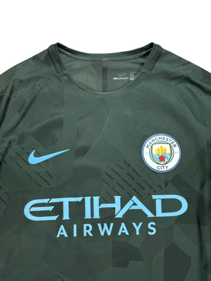 Manchester City 2017/18 Sterling Away Jersey (Player Version)