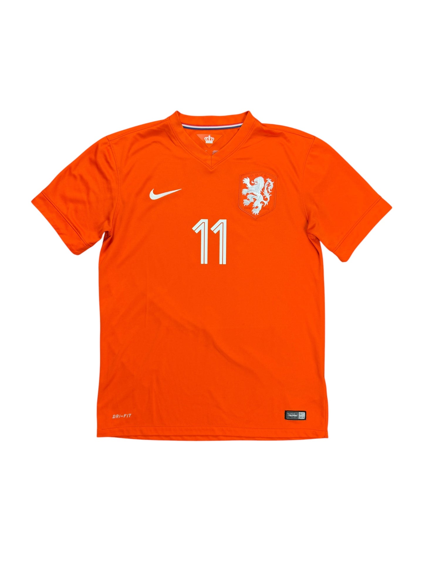 Netherlands 2014 Robben Home Jersey