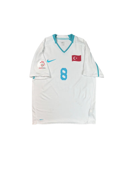 Turkey 2008 Nihat Away Jersey