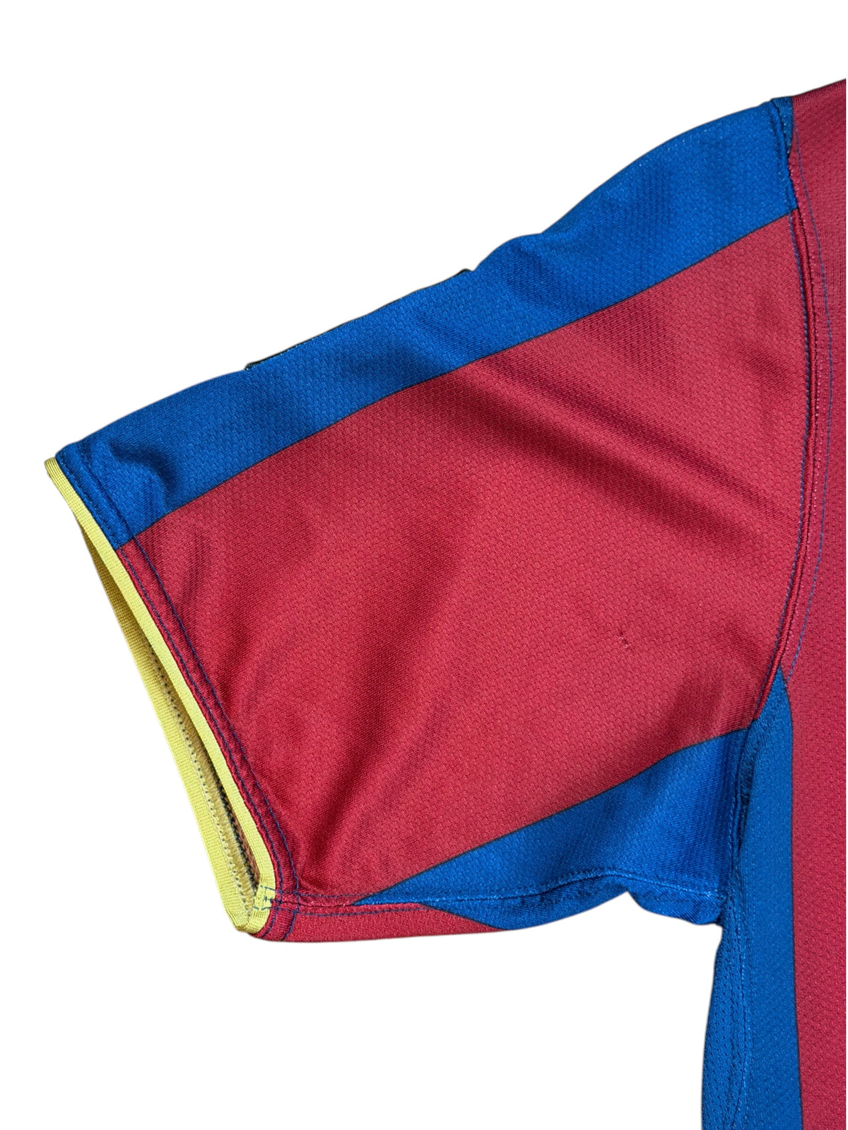 Barcelona 2006/07 Messi Home Jersey