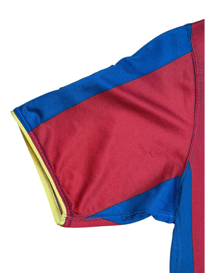 Barcelona 2006/07 Messi Home Jersey