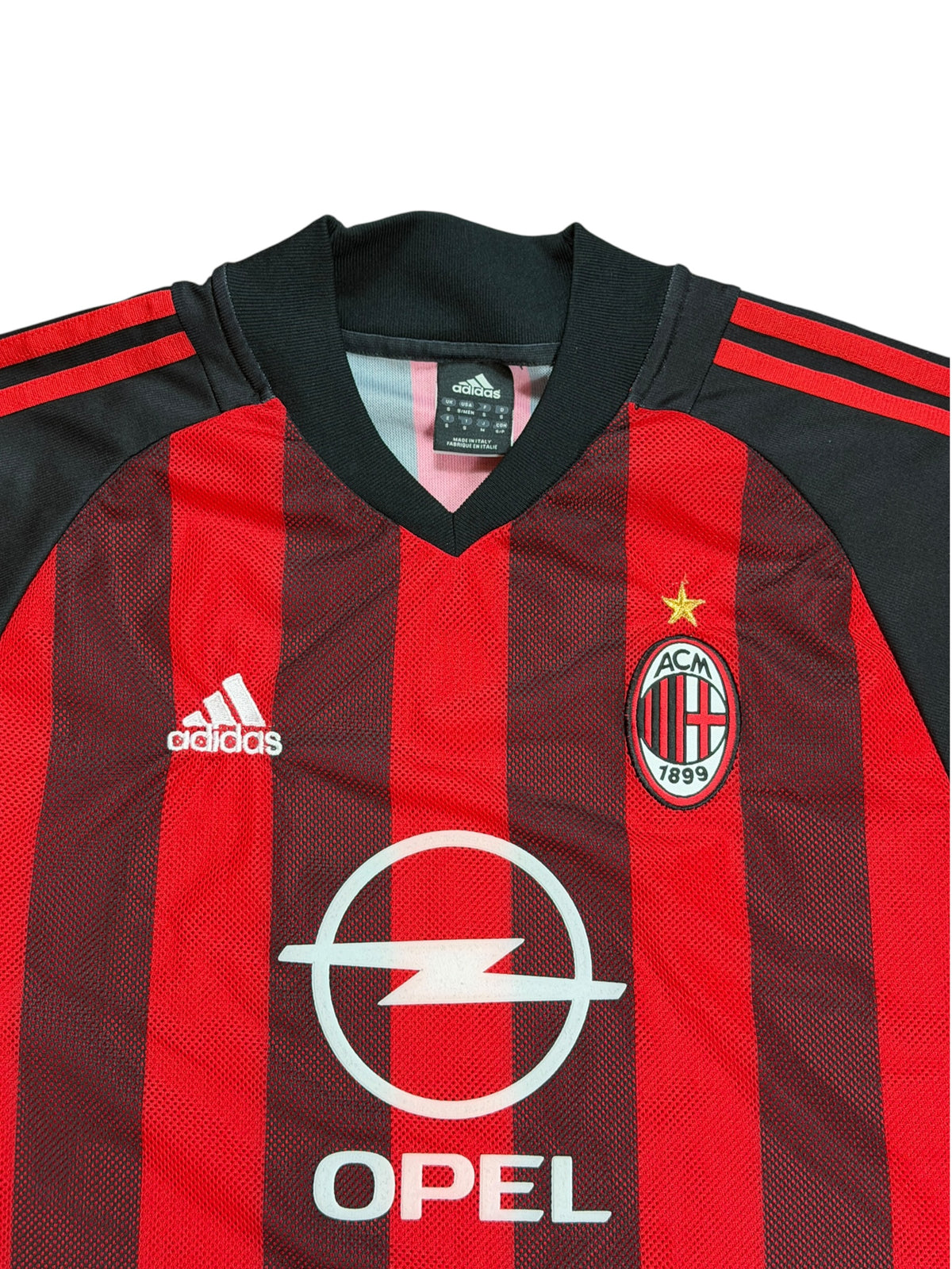 Ac Milan 2002/03 Kaka Home Jersey
