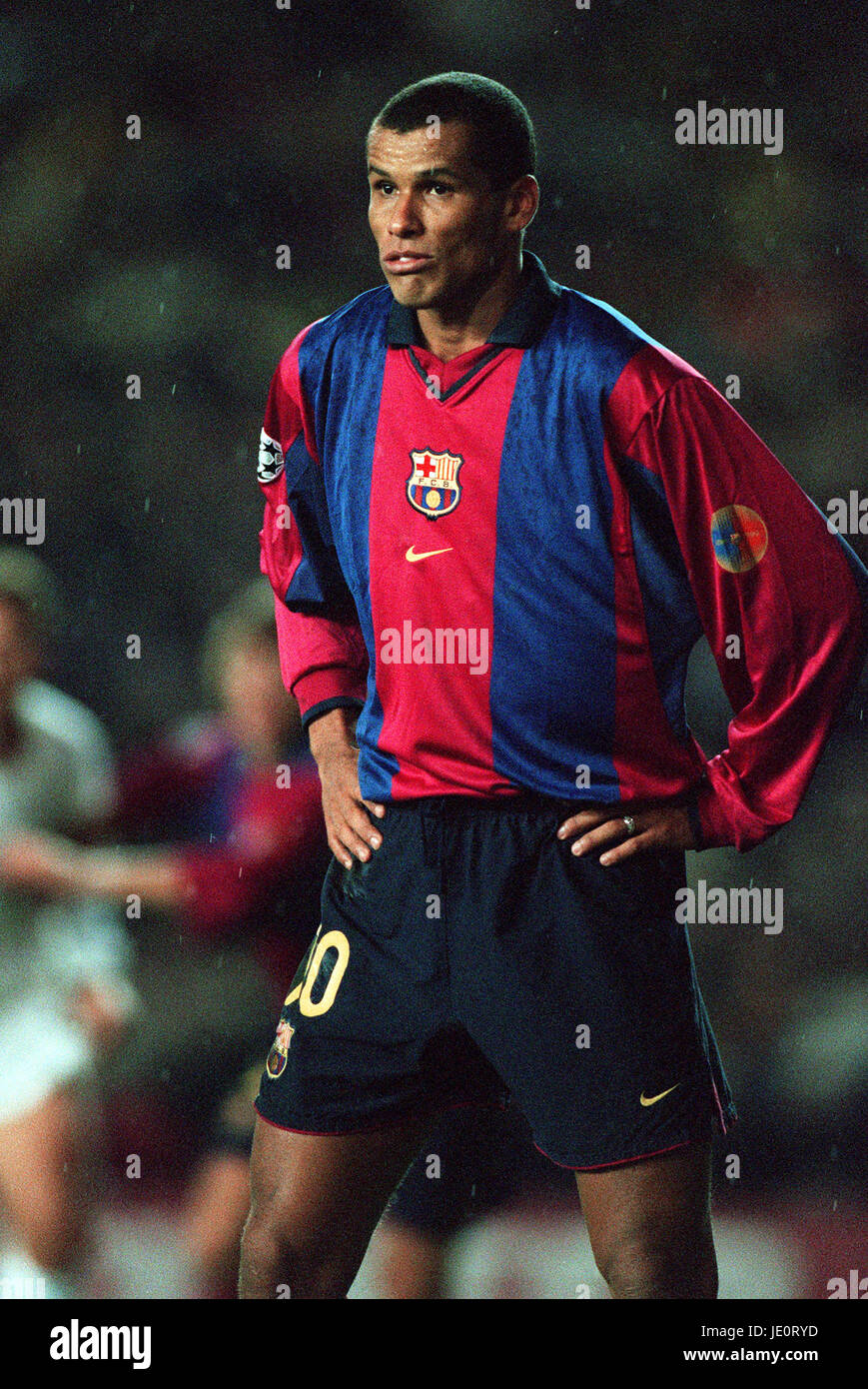 Barcelona 2000/01 Rivaldo Home Jersey
