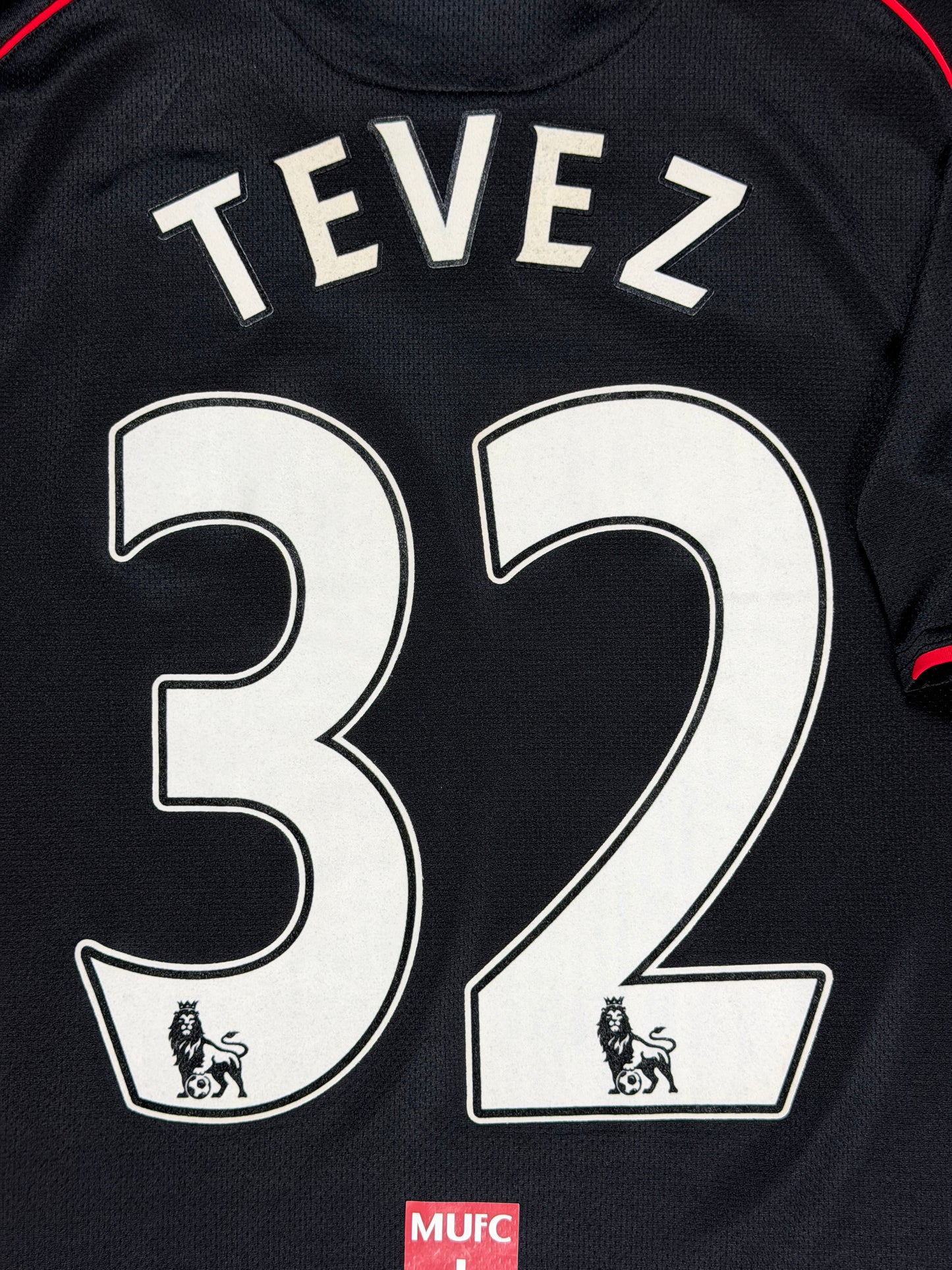 Manchester United 2007/08 Tevez Away Jersey
