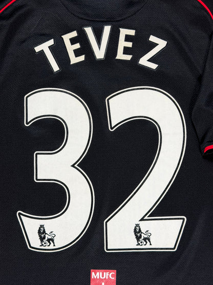 Manchester United 2007/08 Tevez Away Jersey