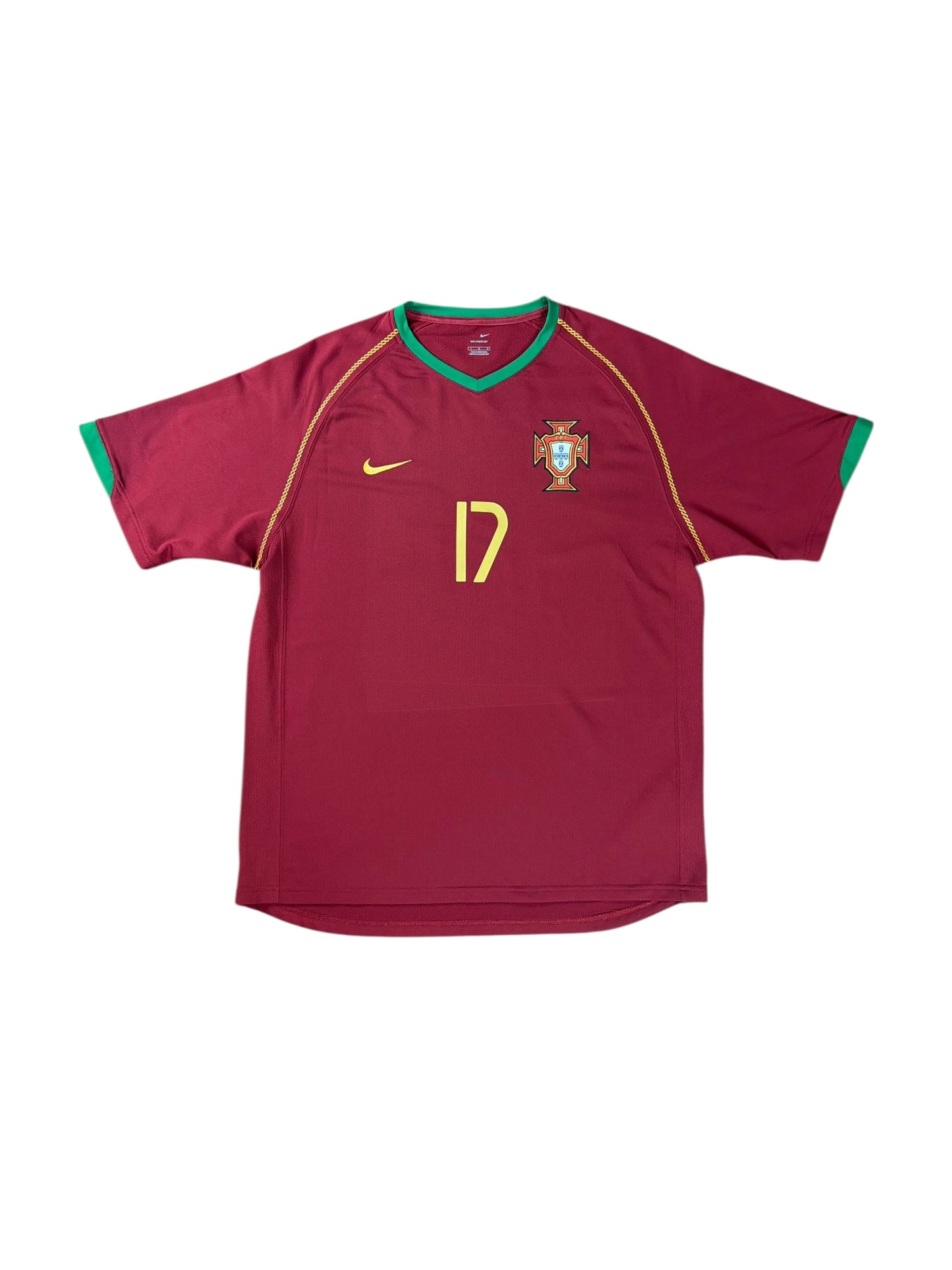 Portugal 2006 Cristiano Ronaldo Home Jersey