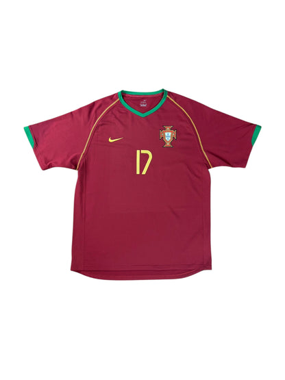 Portugal 2006 Cristiano Ronaldo Home Jersey