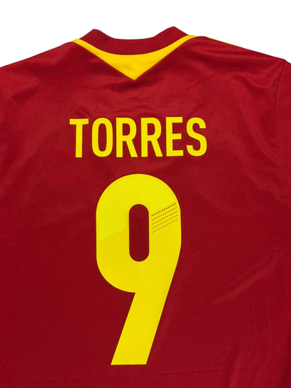 Spain 2013 Torres Home Jersey