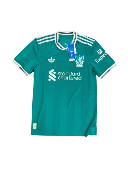 Liverpool 2025/26 Salah Third Jersey (Player Version)