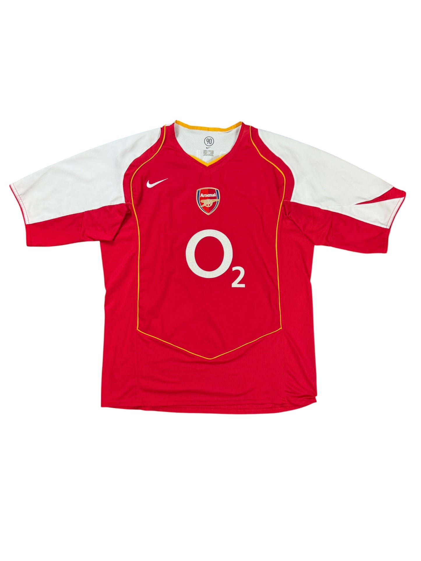 Arsenal 2004/05 Henry Home Jersey