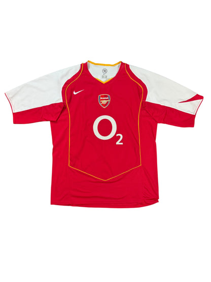 Arsenal 2004/05 Henry Home Jersey