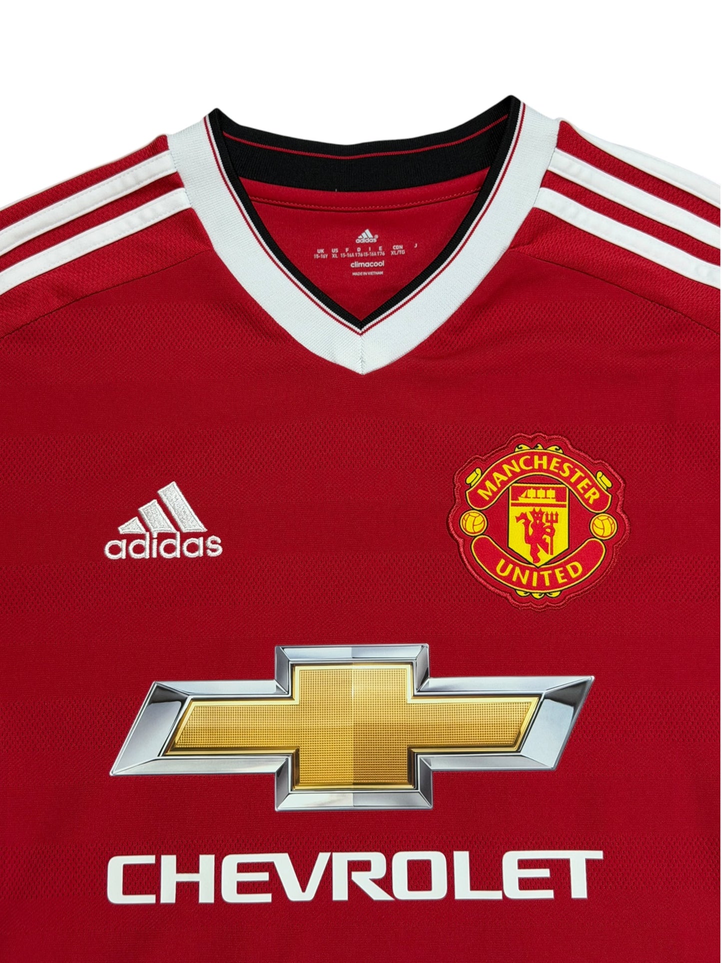 Manchester United 2014/15 Martial Long Sleeve Home Jersey