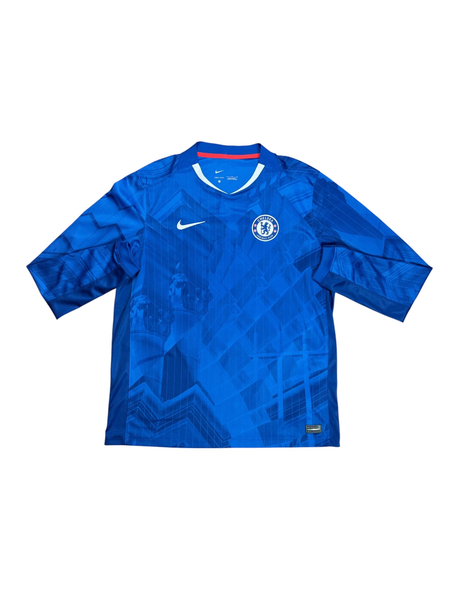 Chelsea 2025/26 Delap Long Sleeve Home Jersey
