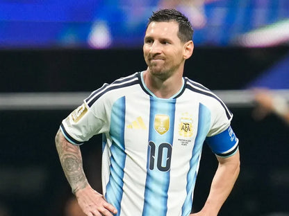 Argentina 2026 Messi Home Jersey (Player Version)
