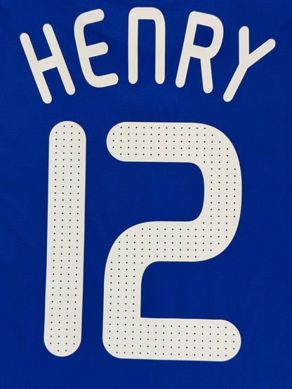 France 2008 Henry Home Jersey