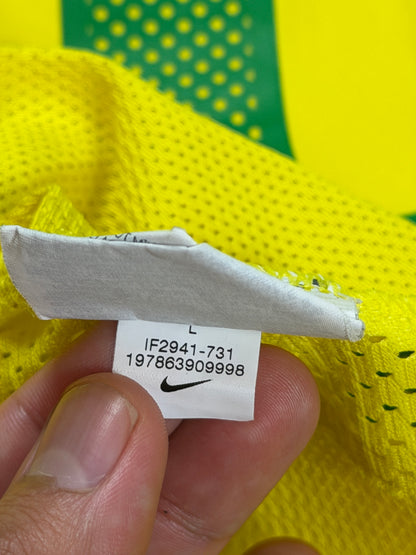 Brazil 2004 Ronaldinho Home Jersey (Reissue)