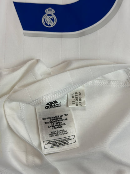 Real Madrid 2006/07 Ronaldo Home Jersey