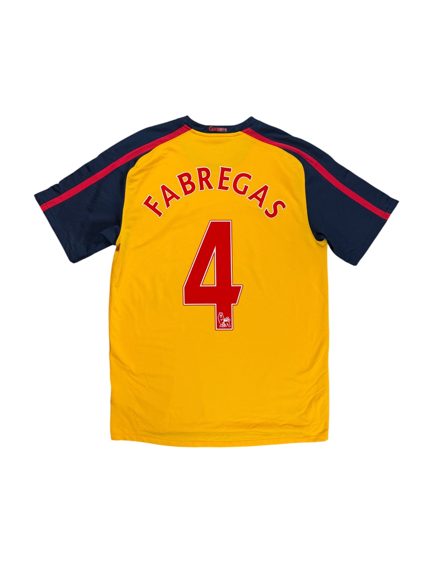 Arsenal 2008/09 Fabregas Away Jersey