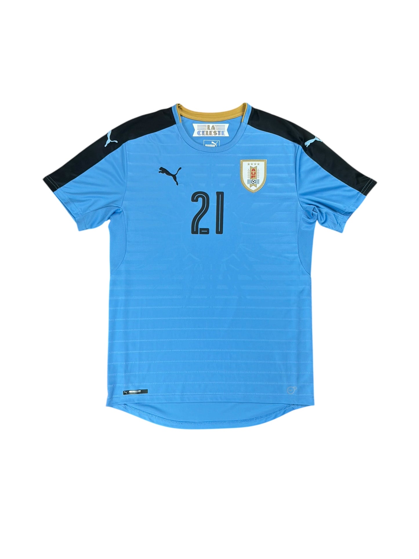 Uruguay 2016 Cavani Home Jersey