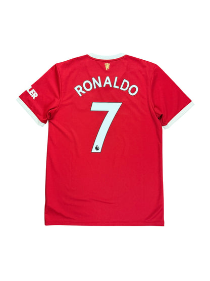 Manchester United 2021/22 Cristiano Ronaldo Home Jersey