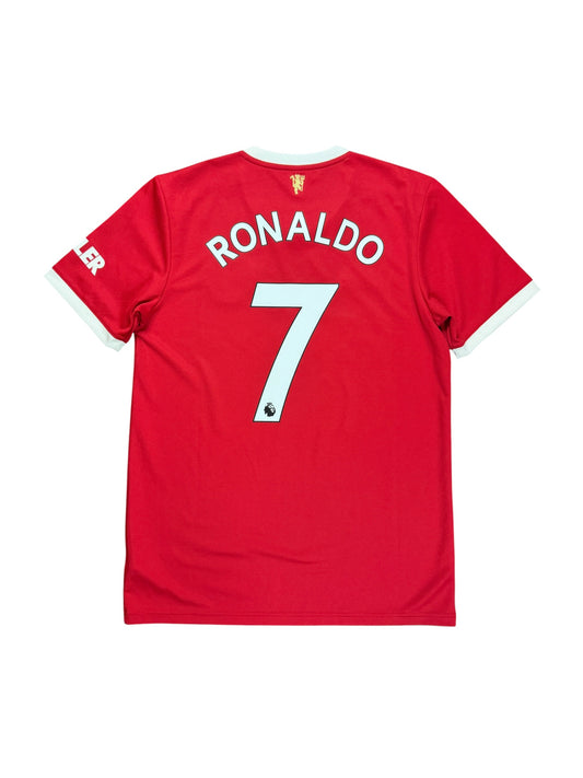 Manchester United 2021/22 Cristiano Ronaldo Home Jersey