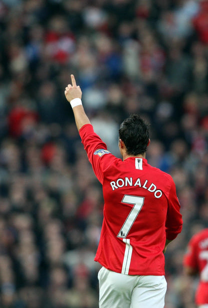 Manchester United 2007/08 Cristiano Ronaldo Home Jersey
