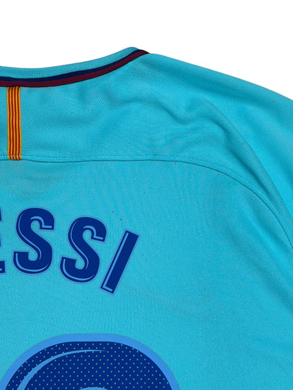 Barcelona 2017/18 Messi Away Jersey