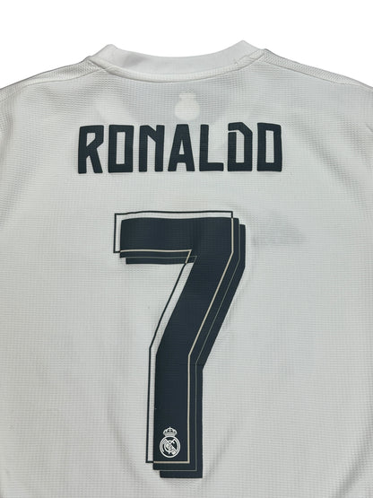 Real Madrid 2015/16 Cristiano Ronaldo Home Jersey