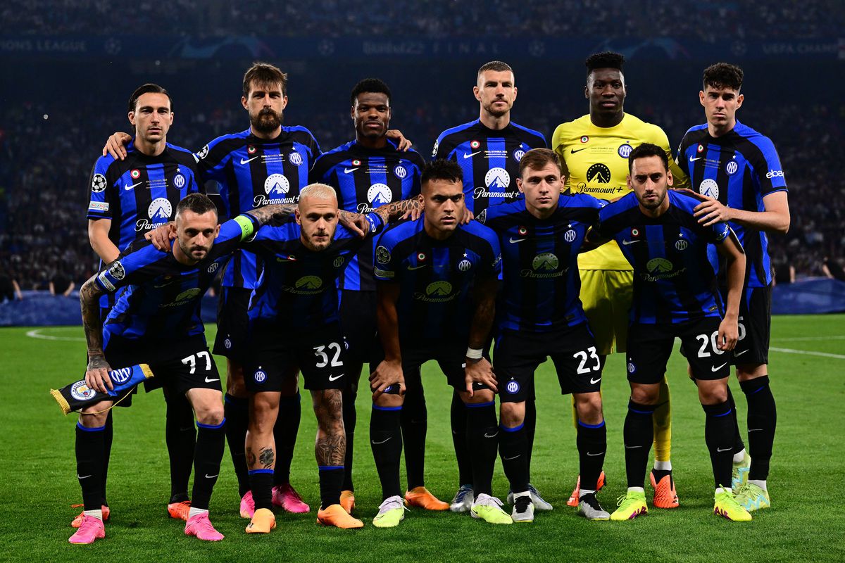 Inter Milan 2022/23 Home Jersey