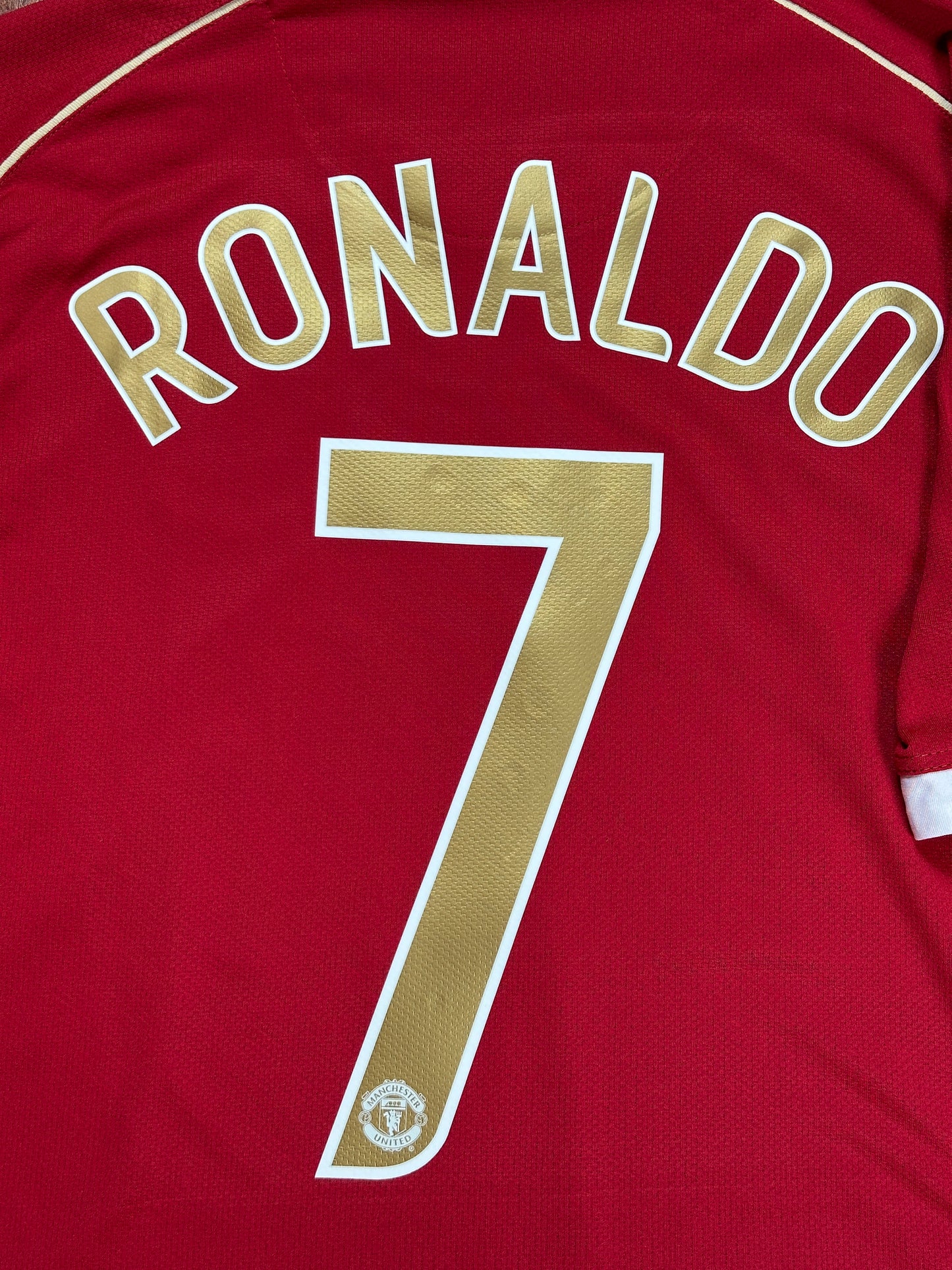 Manchester United 2006/07 Cristiano Ronaldo Home Jersey