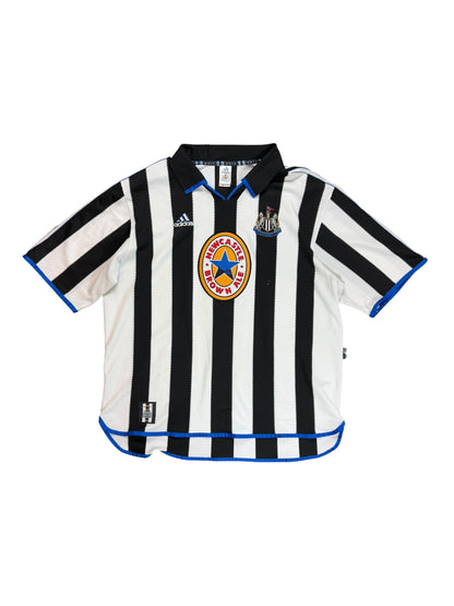 Newcastle 1999/00 Shearer Home Jersey