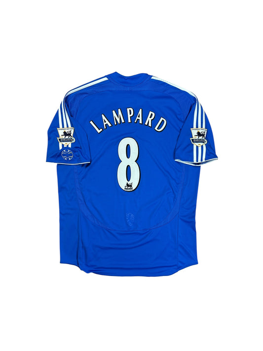 Chelsea 2006/08 Lampard Home Jersey