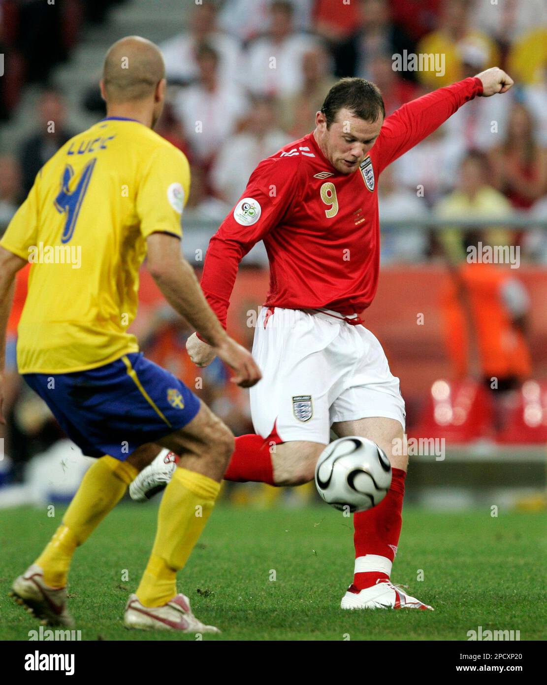 England 2006 Rooney Away Jersey