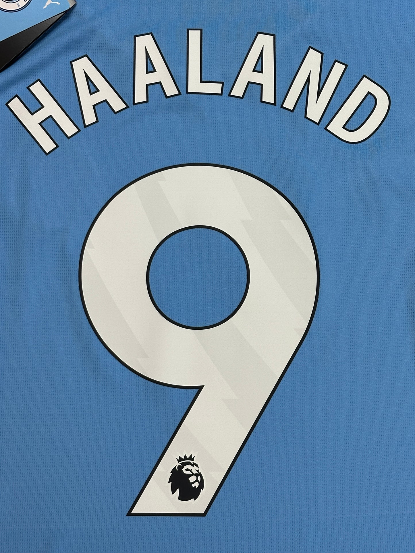 Manchester City 2024/25 Haaland Long Sleeve Home Jersey