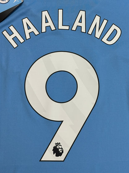 Manchester City 2024/25 Haaland Long Sleeve Home Jersey