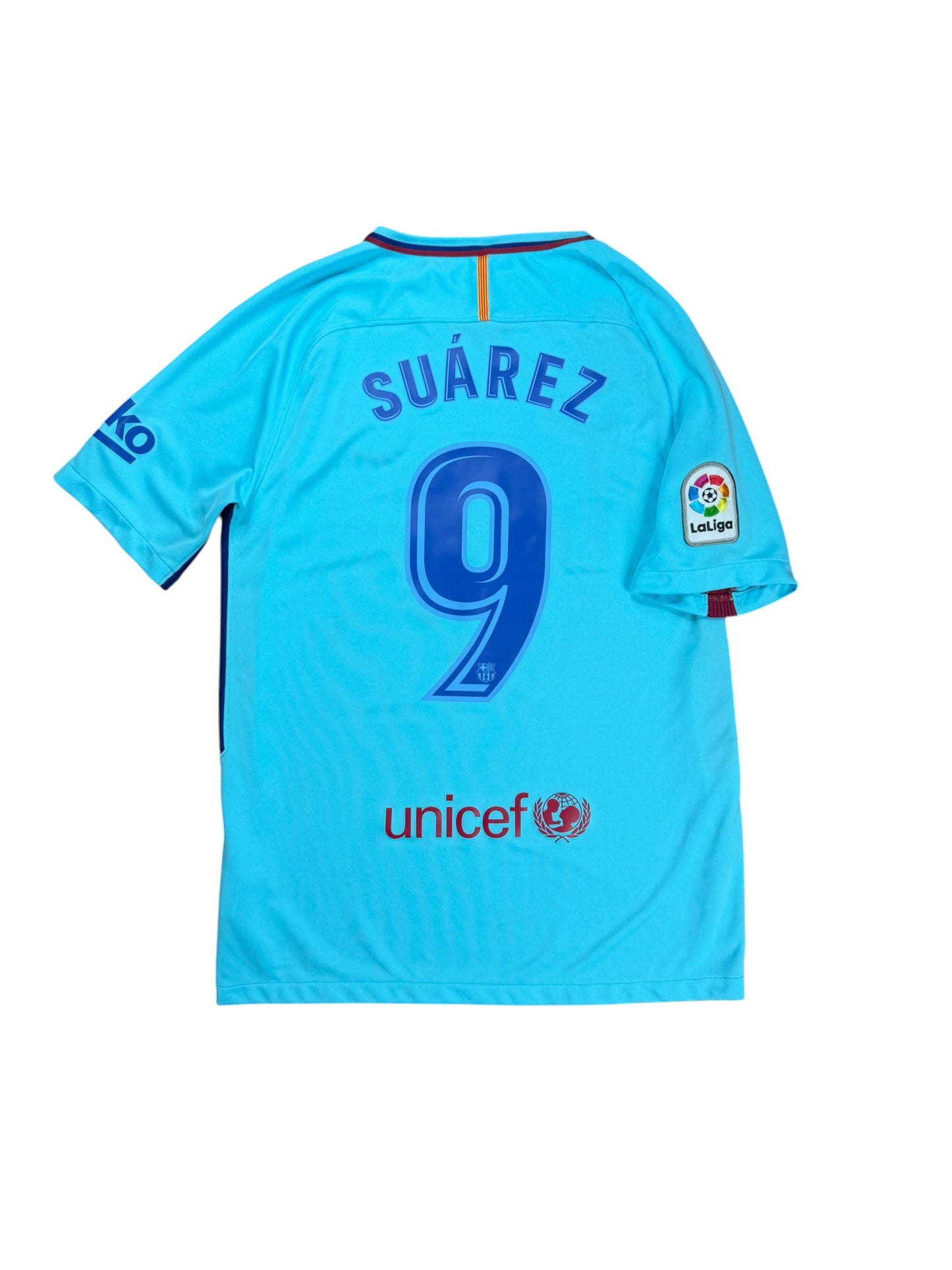 Barcelona 2017/18 Suarez Away Jersey
