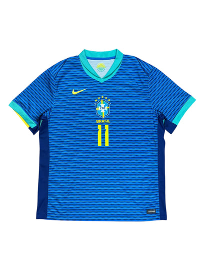 Brazil 2024 Raphinha Away Jersey