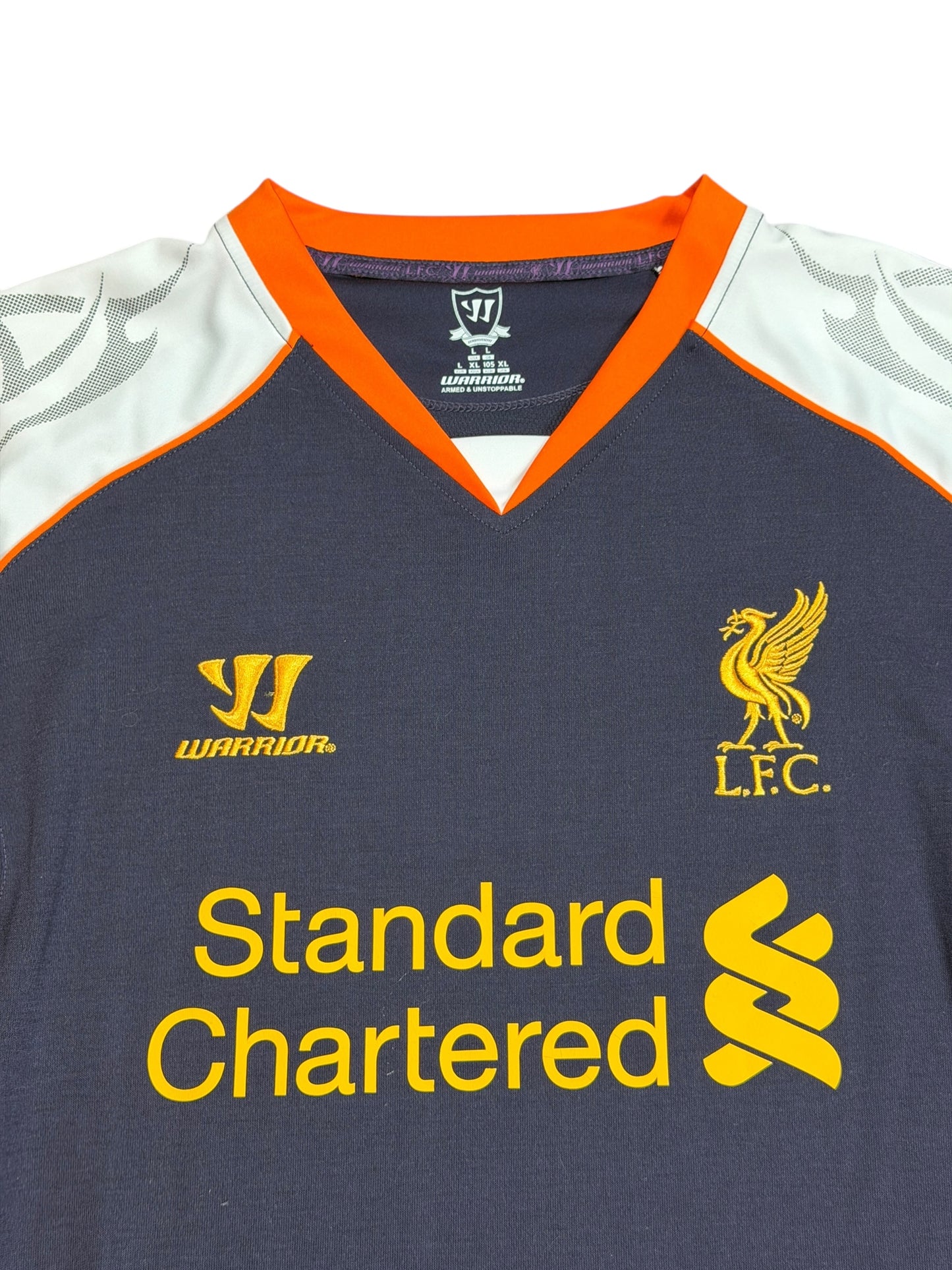 Liverpool 2012/13 Suarez Third Jersey