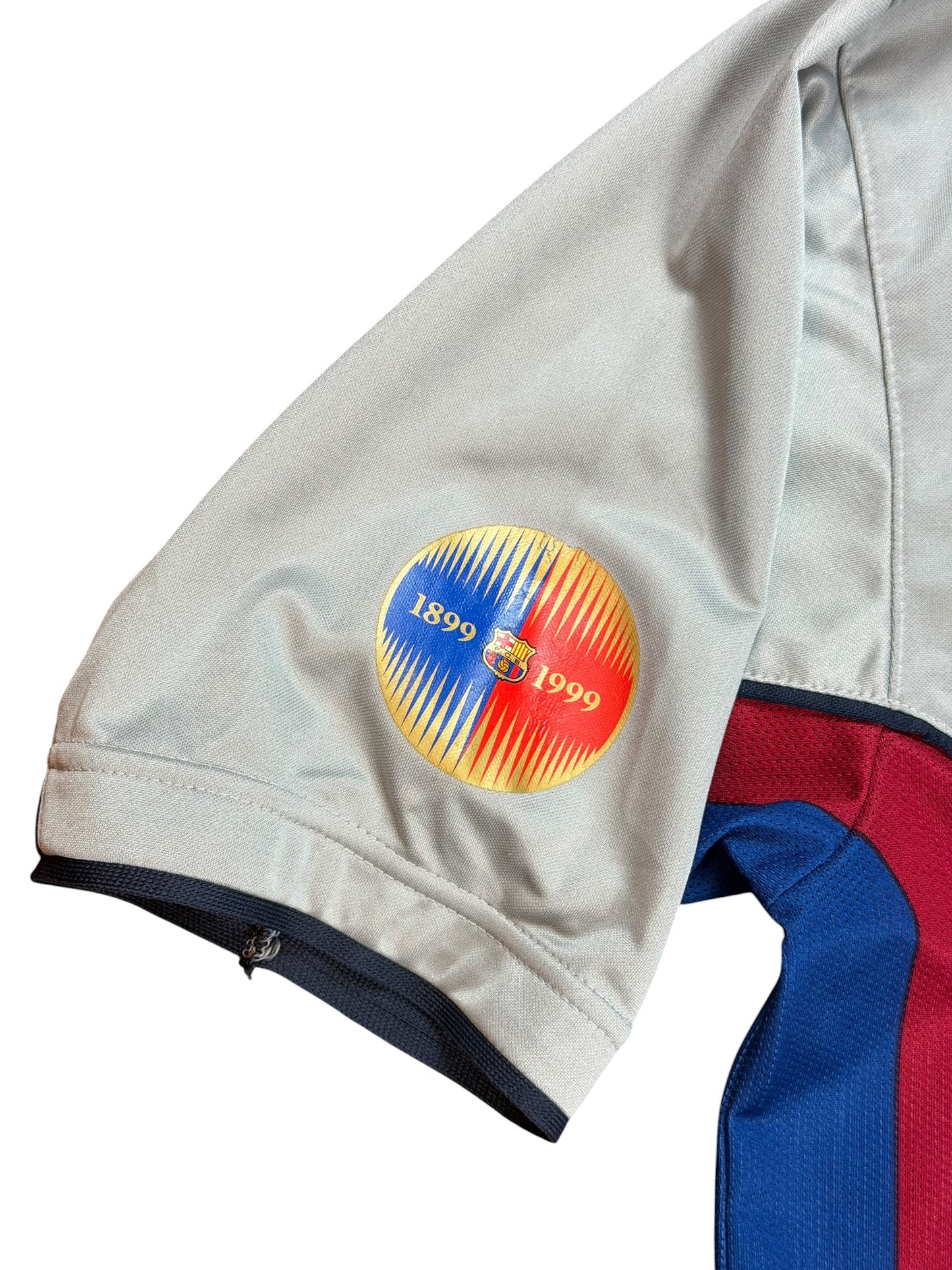 Barcelona 2000/01 Figo Away Jersey